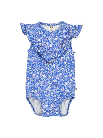 müsli Kurzarmbody in Azure blue/ Nectar/ Tofu