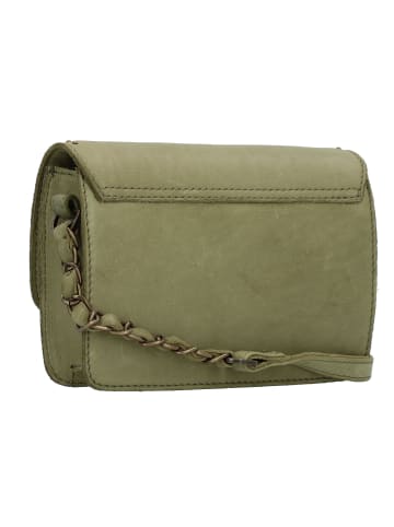 Cowboysbag Bridgetown Umhängetasche Leder 18.5 cm green