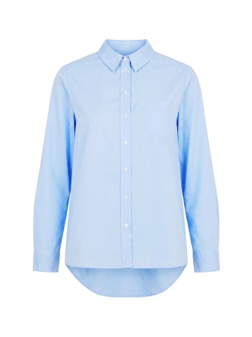 Ulla Popken Hemdbluse in himmelblau