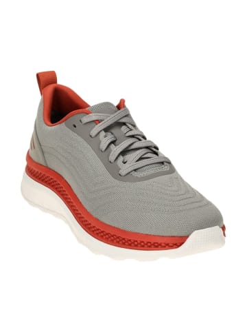 Geox Sportliche Schnürschuhe in Grau