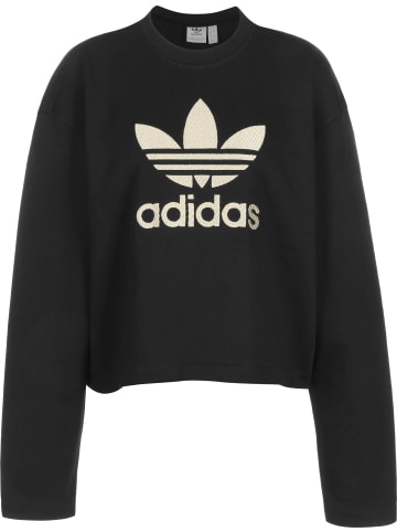 adidas adidas Rundhalsausschnitt in black