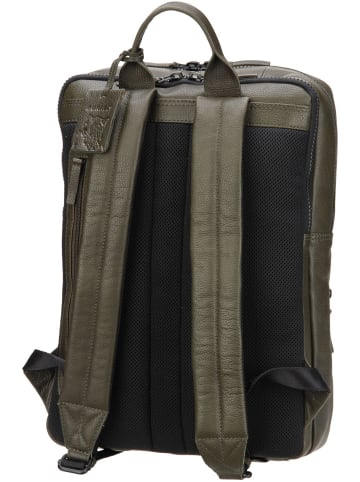 Burkely Rucksack Minimal Mason in Green