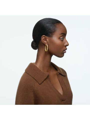 Swarovski Ohrringe in gold