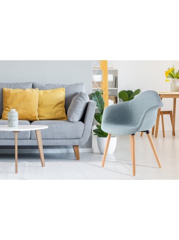 Kayoom Stuhl Winston 2erSet in blau