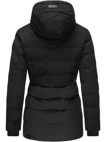 ragwear Winterjacke Quantic in Black