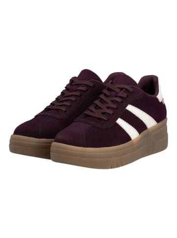 rieker Sneaker Weiß/Lila