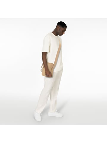 Lacoste Core Essentials Neocroc Umhängetasche 16.5 cm in tan