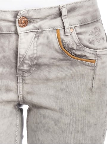 Hangowear Jeanshose HENDRINA in grau