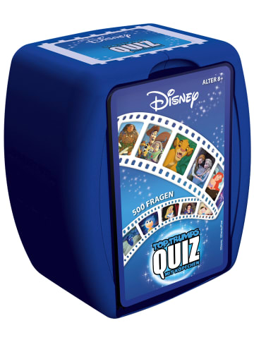 Winning Moves Top Trumps Quiz Disney Classic Ratespiel in bunt