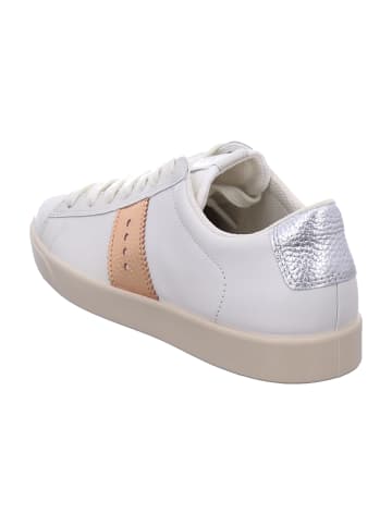 Ecco Sportliche Schnürschuhe in Weiß