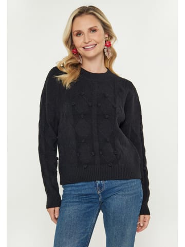 usha FESTIVAL Sweater in black