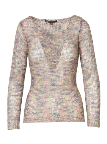 KOROSHI GESTRICKTES JERSEY in bunt