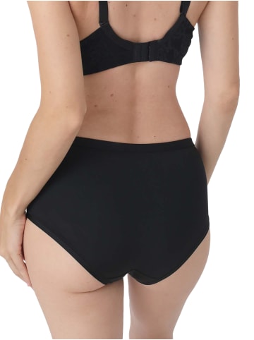 Sassa 3er Pack high waist brief in Black