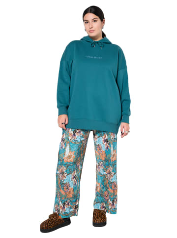 Studio Untold Schlupfhose in petrol