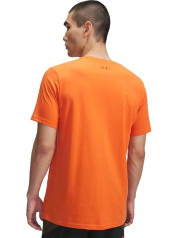 Under Armour Sportshirt "Gl Foundation Update T-Shirt" in Orange