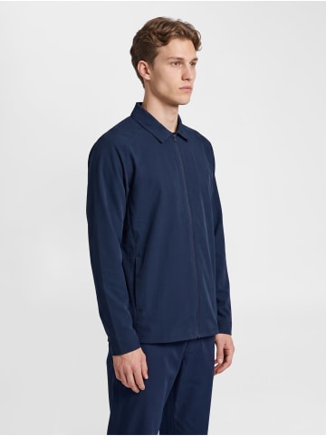 Hummel Jacke Formal Overshirt Erwachsene in NAVY BLAZER
