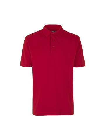 PRO Wear by ID Polo Shirt klassisch in Rot