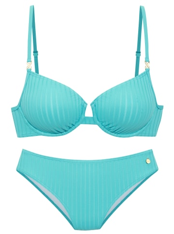 LASCANA Bügel-Bikini in türkis
