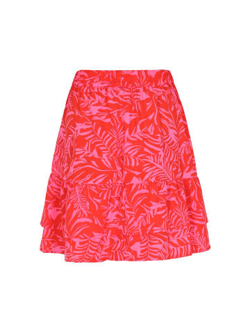 aleida Women Skirt in Red Pink