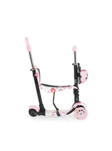 Moni Kinderroller Lollipop 3 in 1 in rosa