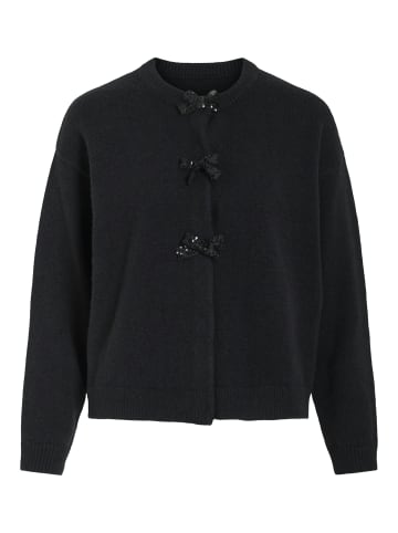Vila Strickjacke VIBrianna in schwarz - 0001