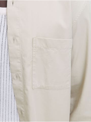 Jack & Jones Overshirt in Silver Lining