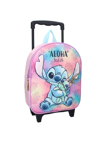 VADOBAG Rucksack 3D Stitch in Pink