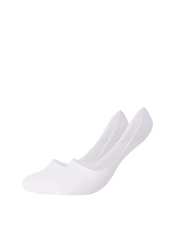 camano Füßlinge 4er Pack comfort in Weiß