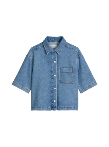Marc O'Polo Jeansbluse relaxed in Light Blue