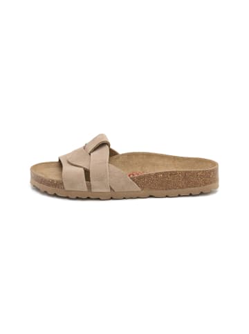 billowy Sandalen in beige