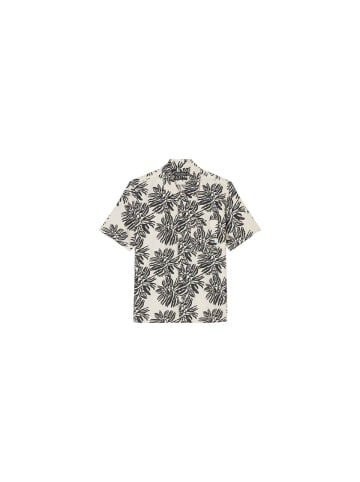 Marc O'Polo Kurzarm Freizeithemd für Herren in creme in creme