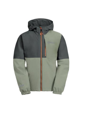 Jack Wolfskin Funktionsjacke ACTAMIC 2L JKT K in Oliv