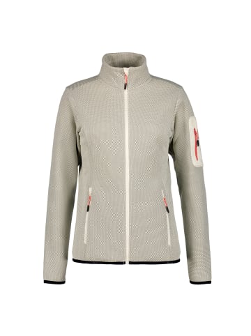 Icepeak Sweatjacke in Creme