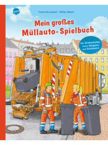 Arena Buch - Mein großes Müllauto-Spielbuch