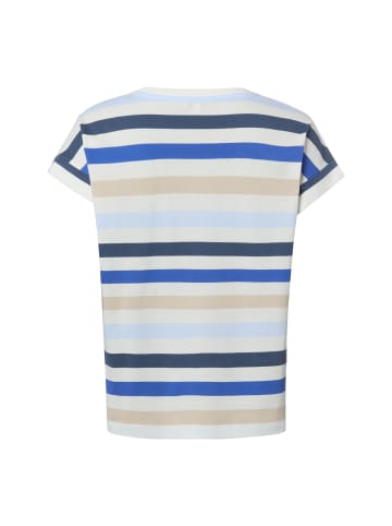 Marie Lund T-Shirt in blau ecru