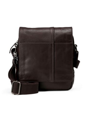 Camel Active Pine Umhängetasche Leder 23 cm in brown
