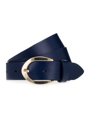 Vanzetti Gürtel Leder in marine