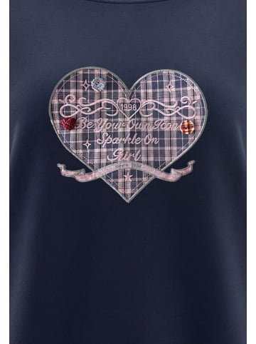 myMo Women Sweatshirt in Navy