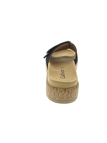 Gabor Pantolette Schwarz