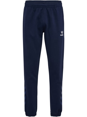 Hummel Hosen Hmltravel Sweat Pants in MARINE