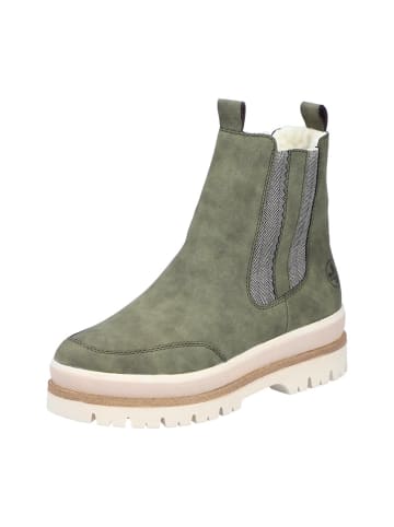 rieker Chelsea Boots in Grün