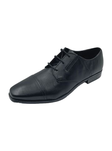Bugatti Elegante Schnürschuhe in Schwarz