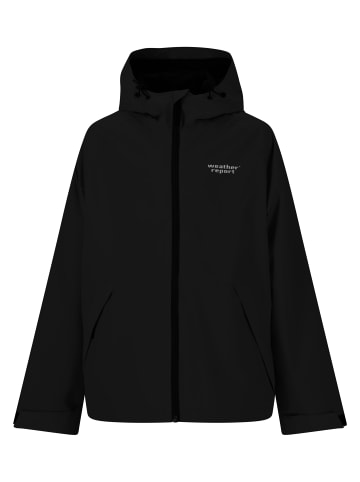 Weather Report Regenjacke Gust jr. in 1001 Black