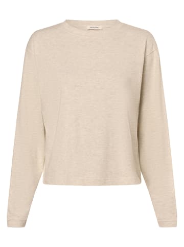 American Vintage Langarmshirt in beige