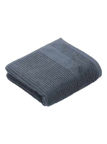 Vossen 2er Pack Handtuch in dunkelgrau