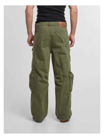 2Y Studios Cargo Trousers in khaki