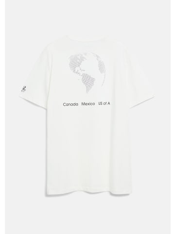 s.Oliver T-Shirt in 02D1_creme