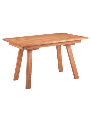 58 aufm Kessel KÜCHENTISCH Massiv Davida 125 x 85 x 75 Esstisch Holz massiv Kernbuche geölt