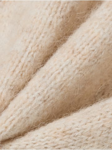 Marie Lund Strickpullover in ecru - 0001