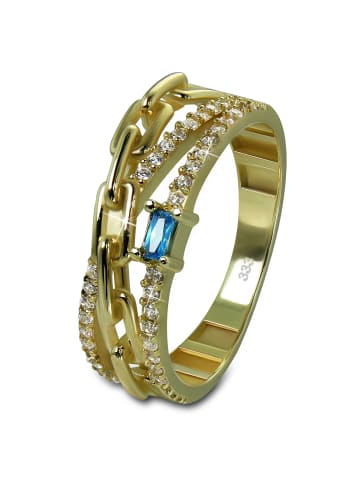 GoldDream Goldring 333 Gelbgold - 8 Karat, Glamour Größe 54 (17,2)